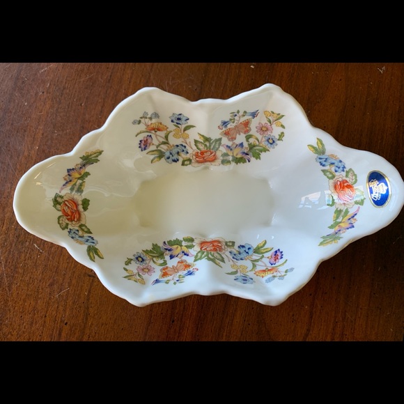 Aynsley Cottage Garden shell dish NWT❣️ - Picture 4 of 10